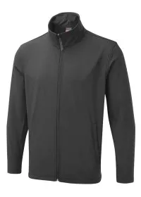 Uneek Printable Soft Shell Jacket UX10 Charcoal
