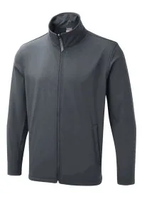 Uneek Printable Soft Shell Jacket UX10 Light Grey