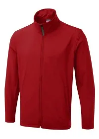 Uneek Printable Soft Shell Jacket UX10 Red