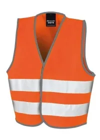 R200J Childrens Hi Vis Vest Orange
