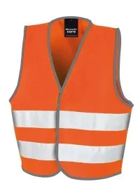 Kids Result Hi Vis Safety Vest R200J