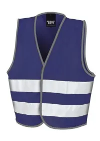 R200J Childrens Hi Vis Vest Navy