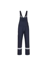 Portwest BZ17 NAVY Bizweld Iona Bib & Brace