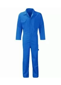 Royal Blue Stud front coverall