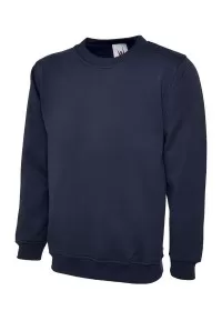 Uneek UC211 Ladies Deluxe Sweatshirt Navy