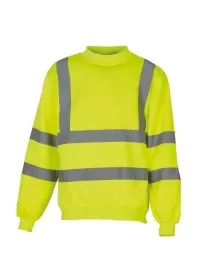 Hi Vis Sweatshirt Yoko HVJ510