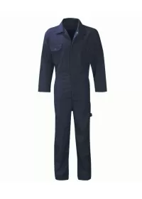 Navy Stud front coverall