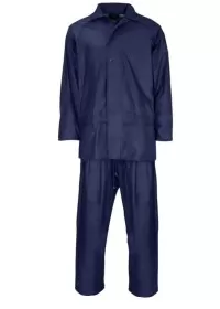 Navy Rain Suit