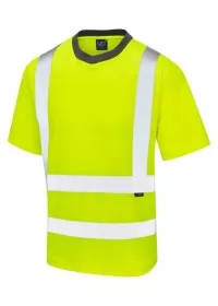 Hi Vis T-Shirt LEO T01 Yellow
