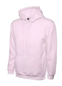 Uneek UC510 Ladies Deluxe Hooded Sweatshirt Pink