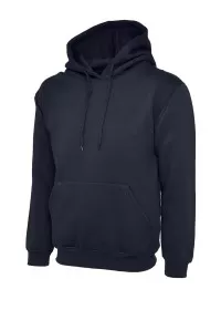 Uneek UC510 Ladies Deluxe Hooded Sweatshirt Navy