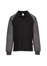 Portwest CR15 Polo Shirt with Cut Resistant Sleeves