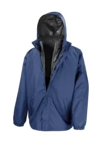 Result R215X 3-in-1 Jacket With Quilted Bodywarmer Navy