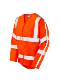 Leo Hivis Orange LFS Anti-Static Long Sleeved
