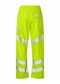 Yellow Hi Vis Evolution Trousers Pulsar EVO101