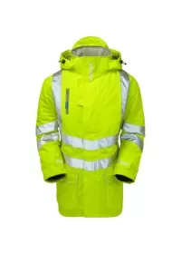 Yellow P187 Pulsar Hivis Storm Coat