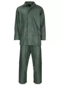 Green Rain Suit