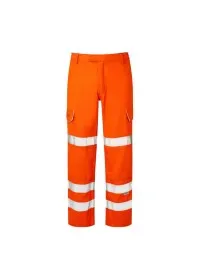Anti Static Flame Retardant Hi Vis Combat Trousers Pulsarail PRARC07
