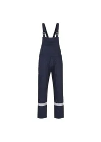 Portwest BZ17 NAVY Bizweld Iona Bib & Brace