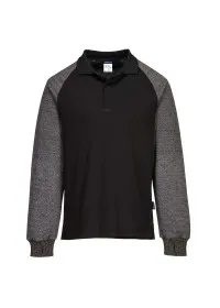Portwest CR15 Polo Shirt with Cut Resistant Sleeves
