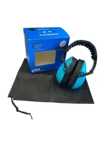 Childrens Protective Ear Defenders blue