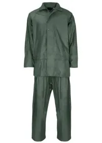 Green Rain Suit