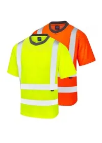 Hi Vis Polo Shirt Coolviz Leo P02