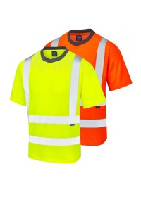 Hi Vis Polo Shirt Coolviz Leo P02