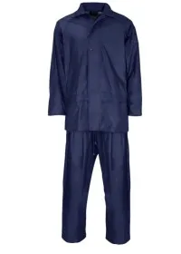 Navy Rain Suit