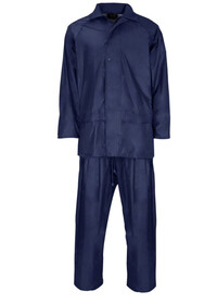 Navy Rain Suit