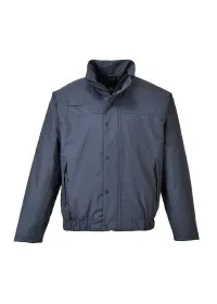 Navy Portwest Bomber Jacket S533