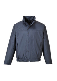 Navy Portwest Bomber Jacket S533