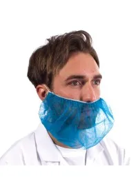 Beard Snood Pack of 100 Non Woven Elasticated
