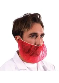Beard Snood Pack of 100 Non Woven Elasticated