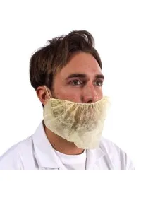Beard Snood Pack of 100 Non Woven Elasticated