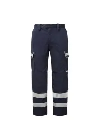Navy Hi Vis Combat Trousers Pulsar P513