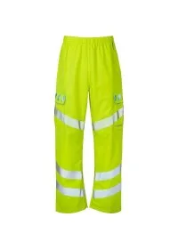 Yellow Hi Vis Evolution Trousers Pulsar EVO101