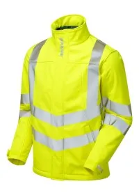 Pulsar P534 Yellow Hi Vis Softshell Jacket