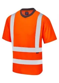 Hi Vis T-Shirt LEO T01 Orange
