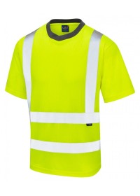 Hi Vis T-Shirt LEO T01 Yellow
