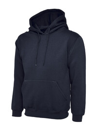 Uneek UC510 Ladies Deluxe Hooded Sweatshirt Navy