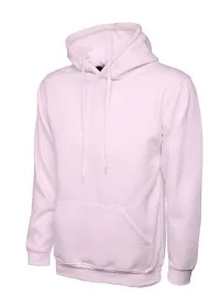 Uneek UC510 Ladies Deluxe Hooded Sweatshirt Pink
