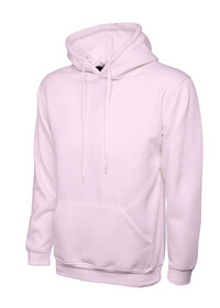 Uneek UC510 Ladies Deluxe Hooded Sweatshirt Pink