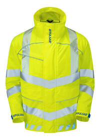 Pulsar P534 Yellow Hi Vis Softshell Jacket
