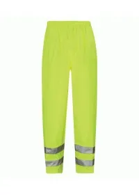 Hi Vis breathable waterproof over trousers