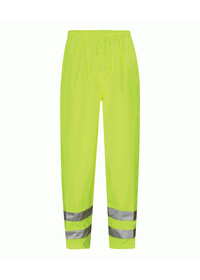 Hi Vis breathable waterproof over trousers