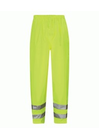 Hi Vis breathable waterproof over trousers