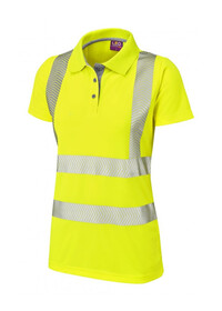PL03 Yellow Hivis Poloshirt