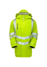 Yellow P187 Pulsar Hivis Storm Coat