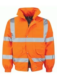Hi Vis Bomber Jacket